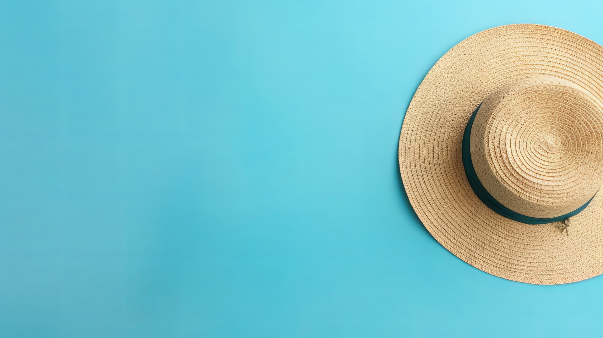 Sombreros de paja de publicidad en Narón