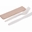 SET MAÍZ CUCHILLO + TENEDOR + SERVILLETA KRAFT pacl 50und. - Imagen 1