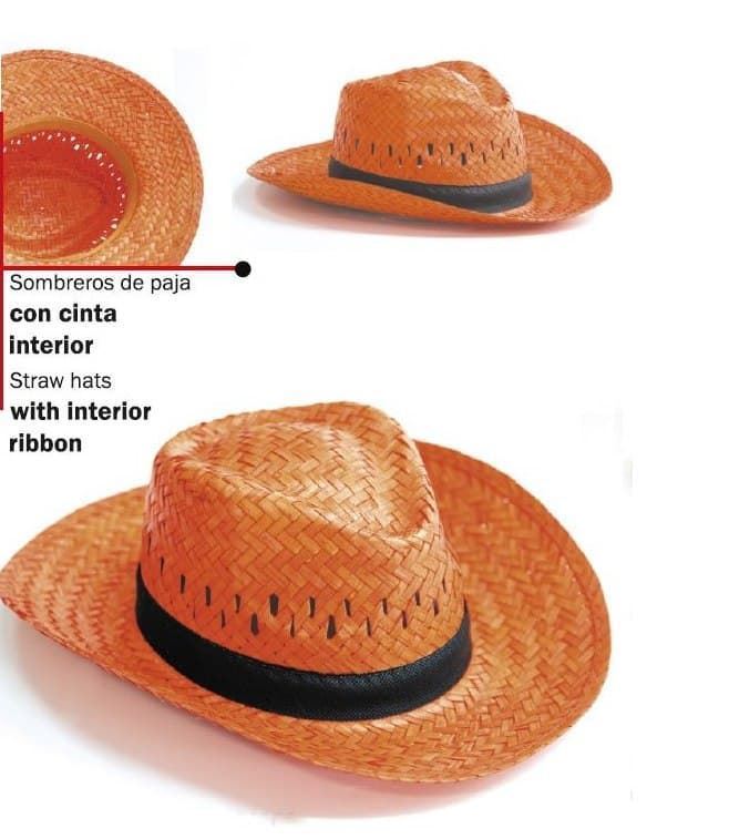 SOMBRERO DE PAJA ARTURO - Imagen 1
