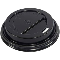 Tapa PS negra 4oz. - Imagen 1