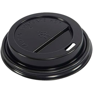 Tapa PS negra 4oz. - Imagen 1