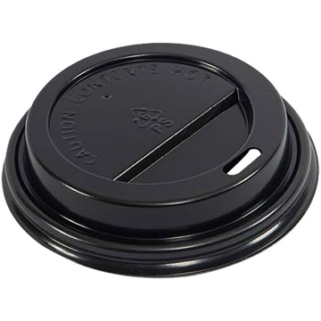 Tapa PS negra 4oz. - Imagen 1